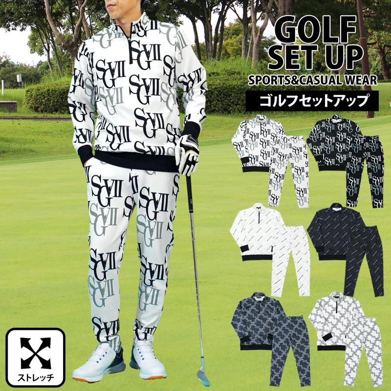 ゴルフウェア メンズ 上下セットアップ GIORNO SEVEN ジョルノセブン