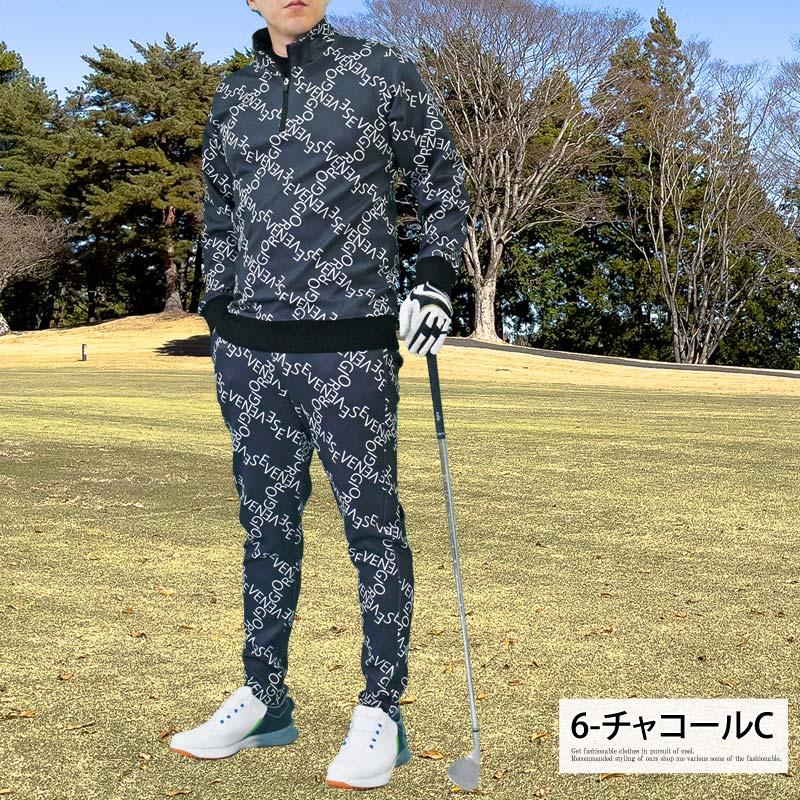 ゴルフウェア メンズ 上下セットアップ GIORNO SEVEN ジョルノセブン