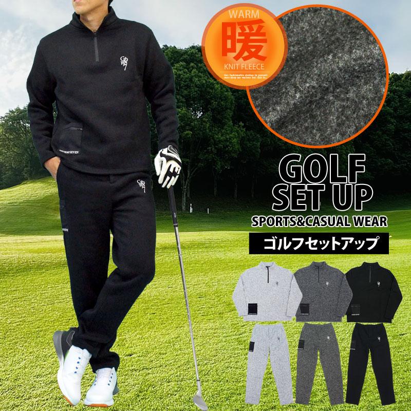 ゴルフウェア メンズ 上下セットアップ GIORNO SEVEN ジョルノセブン