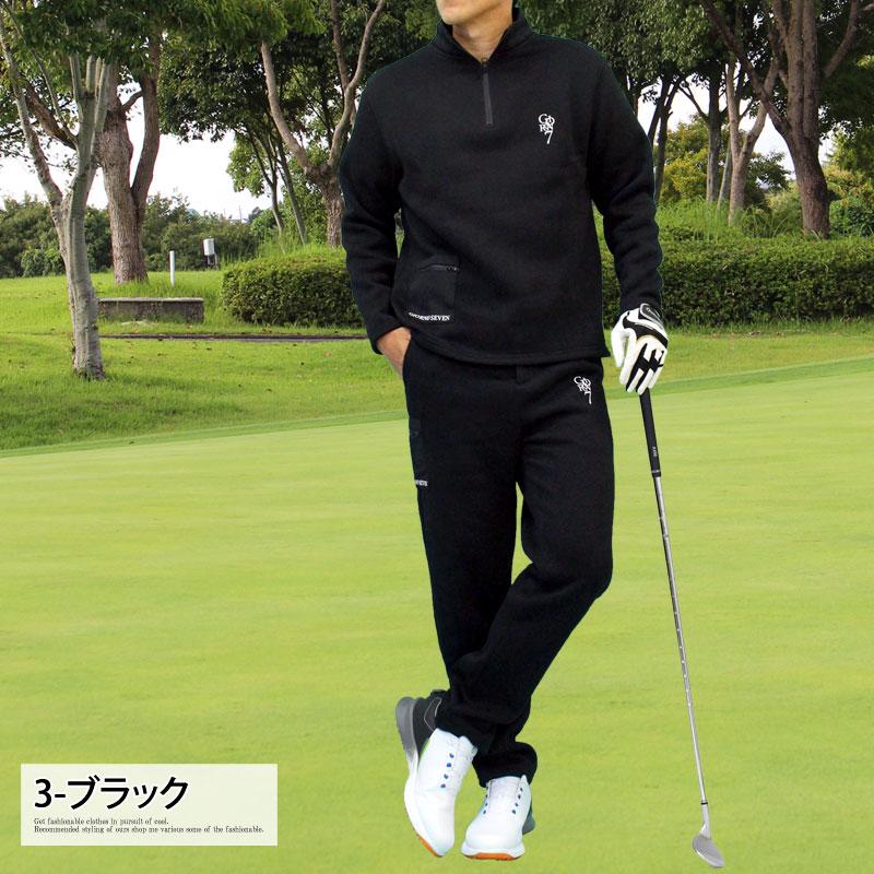 ゴルフウェア メンズ 上下セットアップ GIORNO SEVEN ジョルノセブン
