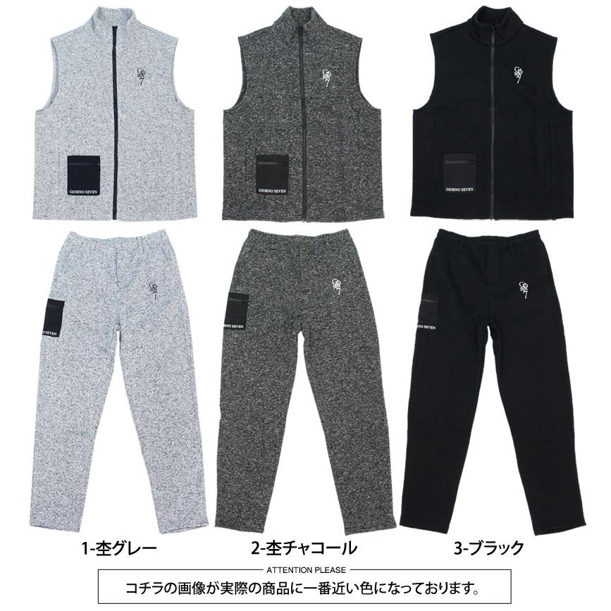 ゴルフウェア メンズ 上下セットアップ GIORNO SEVEN ジョルノセブン