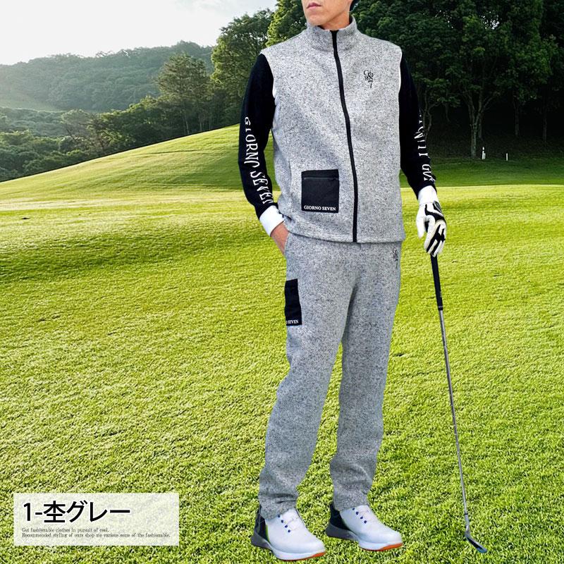 ゴルフウェア セットアップ ゴルフウェア メンズ 上下セットアップ GIORNO SEVEN ジョルノセブン
