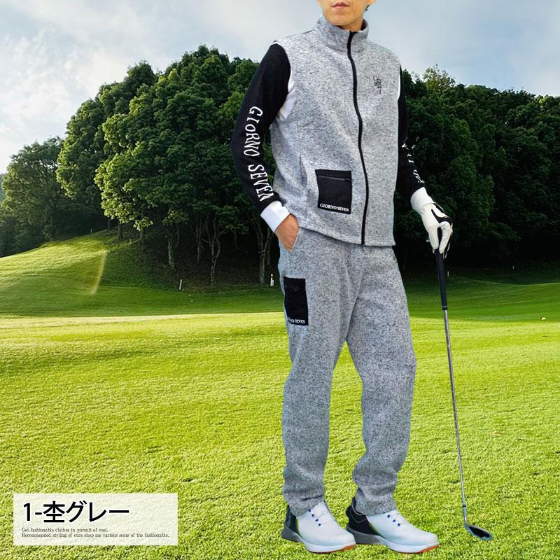 ゴルフウェア メンズ 上下セットアップ GIORNO SEVEN ジョルノセブン