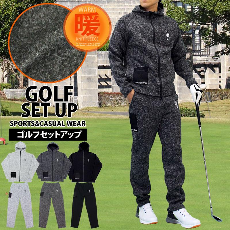 【新品未使用】NEWERA ゴルフウェアセット GIORNO SEVEN ジョルノセブン ゴルフウェア メンズ 上下