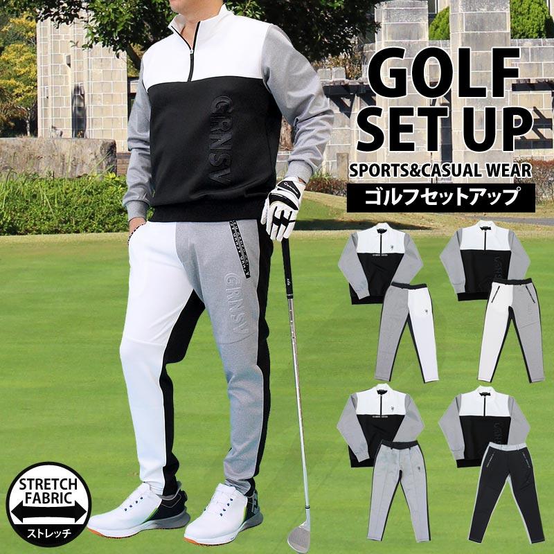 ゴルフウェア メンズ 上下セットアップ GIORNO SEVEN ジョルノセブン