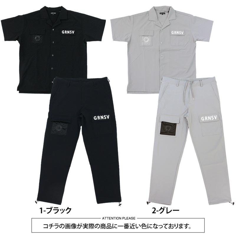 ゴルフセットアップ メンズ 多機能 上下セット ゴルフウェア GIORNO