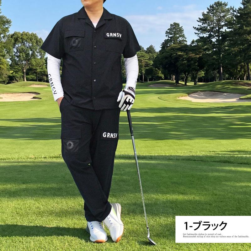 ゴルフセットアップ メンズ 多機能 上下セット ゴルフウェア GIORNO