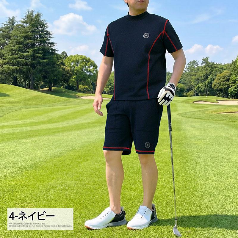 トップイズム セットアップ パンツ トップス ゴルフウェア メンズ GOLF ANEW TopIsm 上下セット セットアップ メンズ ゴルフウェア メンズウェア