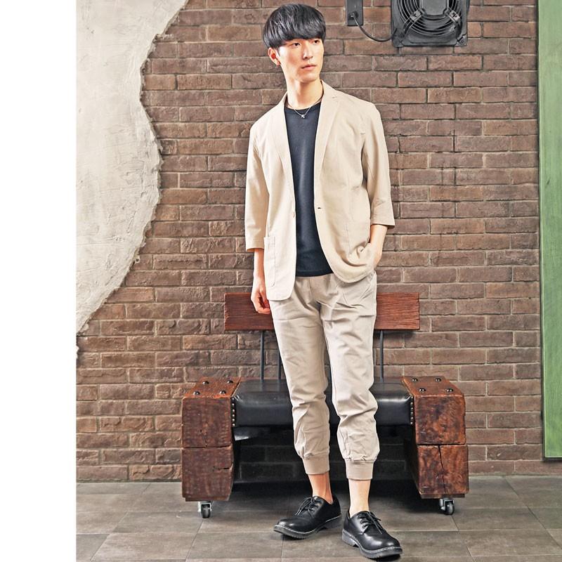 セットアップ メンズ 上下セット カジュアルスーツ テーラードジャケット ジョガーパンツ 7分袖 コットンリネン 綿麻 Set 29 Inase Casualinase カジュアルイナセ 通販 Yahoo ショッピング