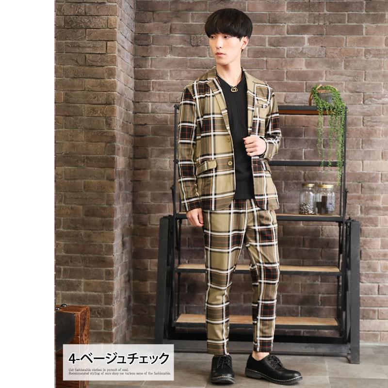 メンズセットアップ 上下セット カジュアルスーツ スウェット素材 テーラードジャケット ノッチドラペル シングル スウェットパンツ テーパードパンツ 無地 Set 47 Inase Casualinase カジュアルイナセ 通販 Yahoo ショッピング