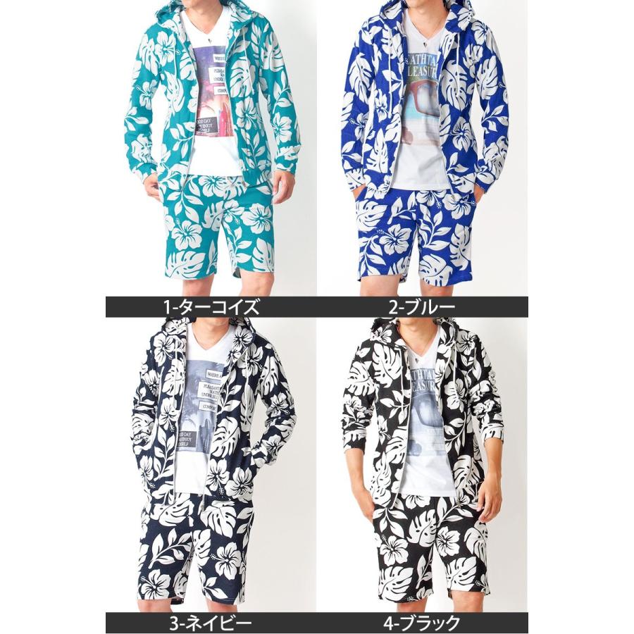 MARK&LONA  パイルセットアップ　パーカー　ショートパンツ MARK&LONA パイルセットアップ パーカー ショートパンツ
