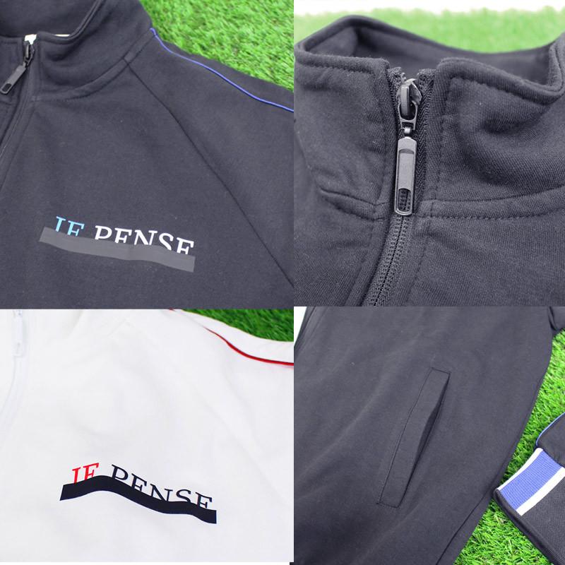 ゴルフウェア セットアップ 上下セット メンズ ジャケット ブルゾン