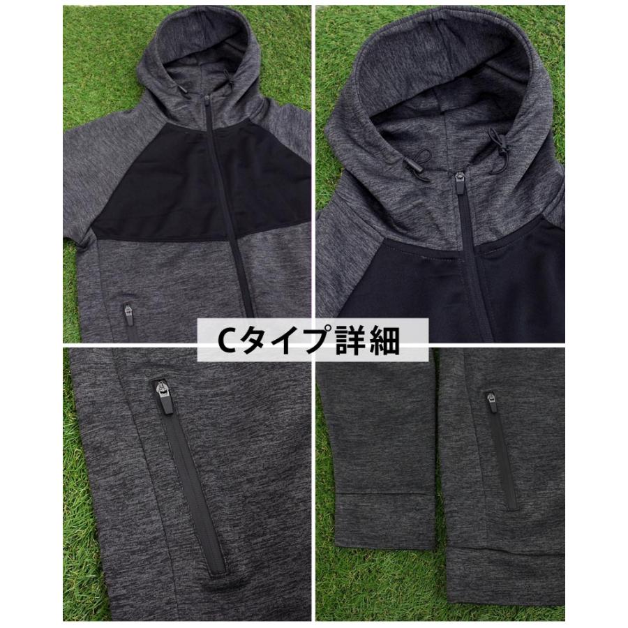 EVISUゴルフウェア 上下セット ゴルフウェア セットアップ メンズ 上下セット ジャージ ゴルフパンツ