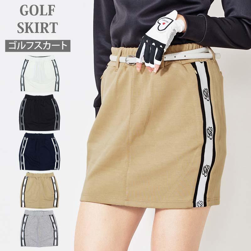 ゴルフスカート レディース ゴルフウェア gs GOLF インナーパンツ付