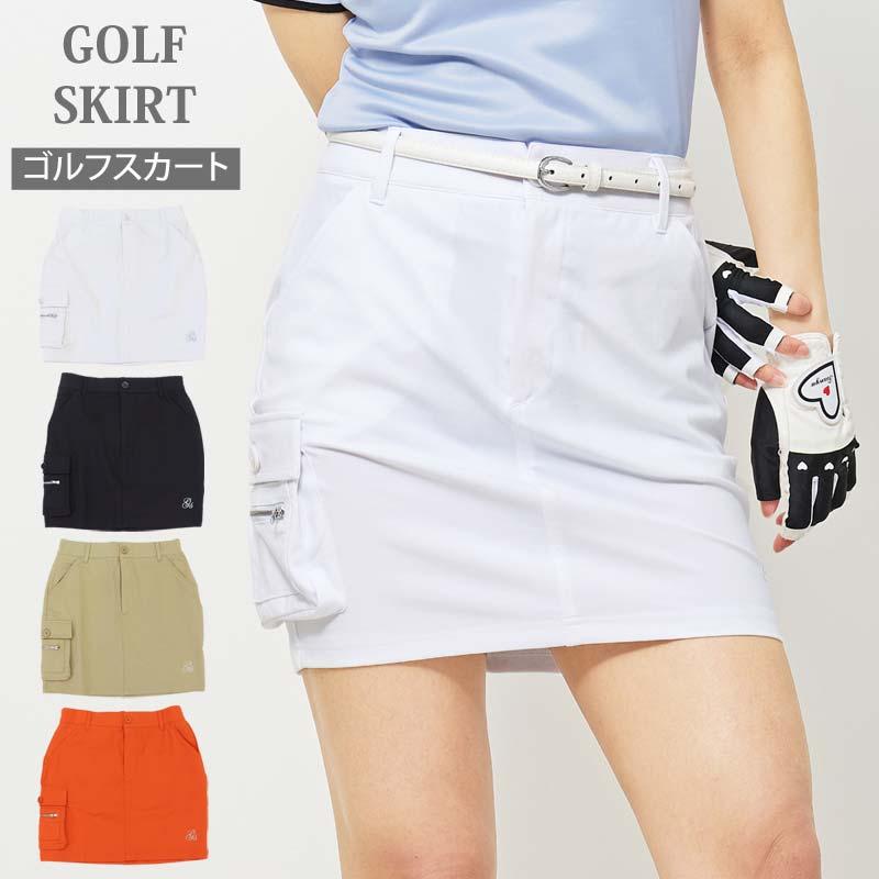 ゴルフスカート レディース ゴルフウェア gs GOLF インナーパンツ付