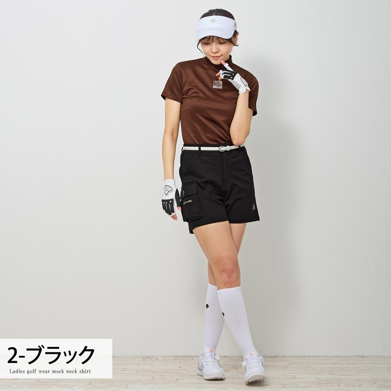 ゴルフ レディース ジーフォア ショートパンツ 短パン（ブラック）Sサイズ ゴルフ レディース G/FORE ジーフォア ショートパンツ（ブラック