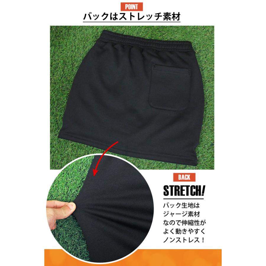 ゴルフスカート レディース ダウンスカート ゴルフウェア暖か裏起毛