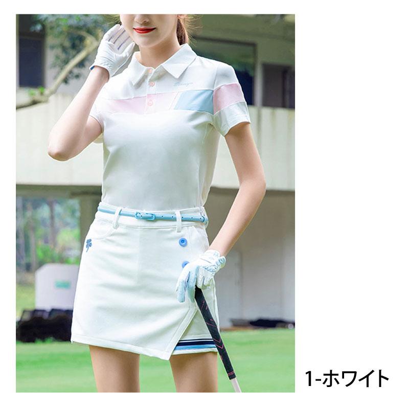 ゴルフキュロット レディース ゴルフウェア ゴルフパンツ ハーフパンツ