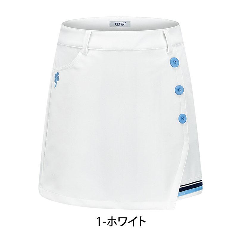 ゴルフキュロット レディース ゴルフウェア ゴルフパンツ ハーフパンツ