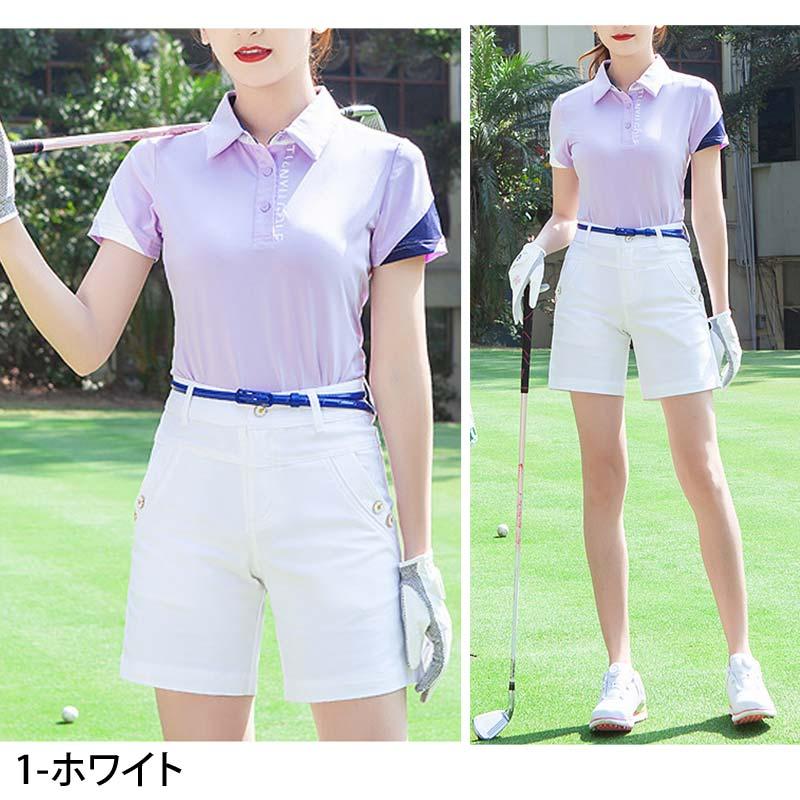 レディース ゴルフウェア ゴルフパンツ ハーフパンツ ショート レディース ゴルフウェア ゴルフパンツ ハーフパンツ ショート