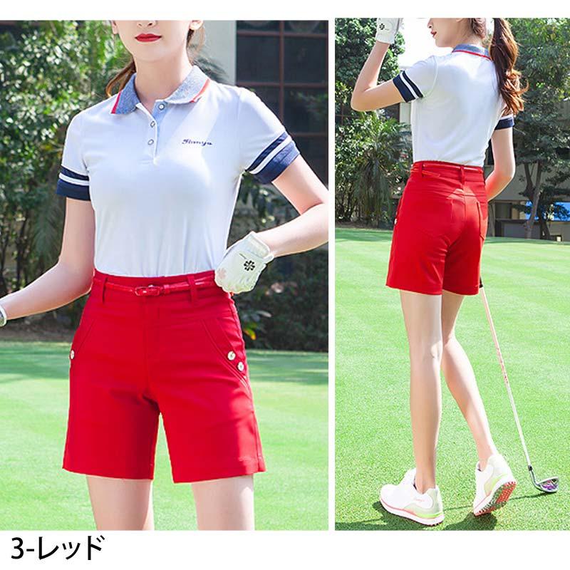 レディース ゴルフウェア ゴルフパンツ ハーフパンツ ショート レディース ゴルフウェア ゴルフパンツ ハーフパンツ ショート