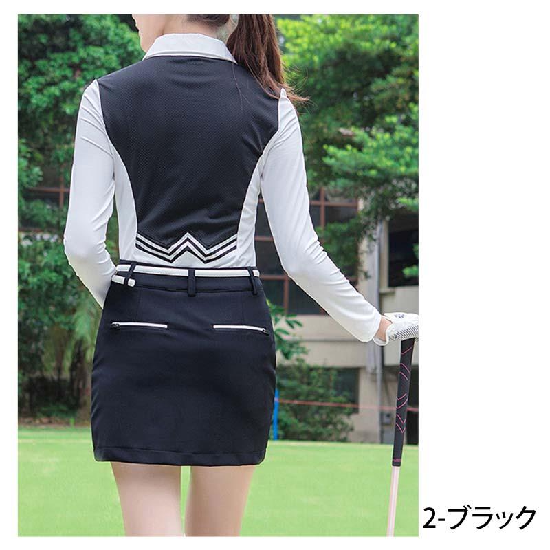 ゴルフスカート レディース ゴルフウェア タイトスカート インナー