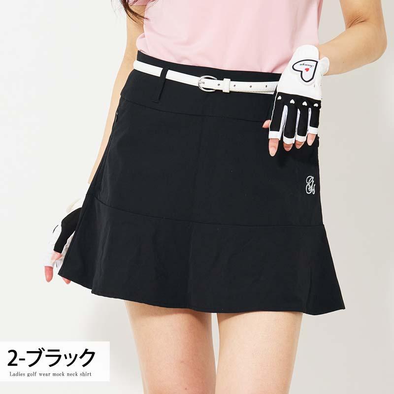 ゴルフスカート レディース ゴルフウェア gs GOLF フレアスカート
