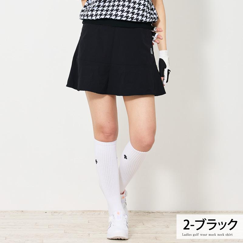 ゴルフスカート レディース ゴルフウェア gs GOLF フレアスカート