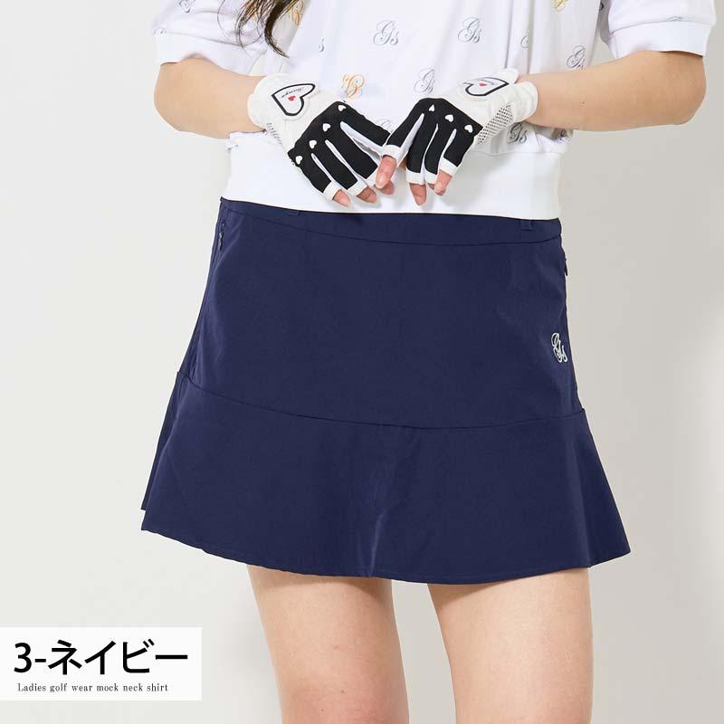 ゴルフスカート レディース ゴルフウェア gs GOLF フレアスカート