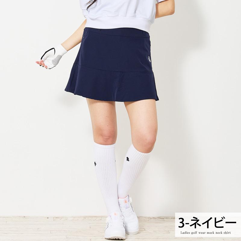 ゴルフスカート レディース ゴルフウェア gs GOLF フレアスカート