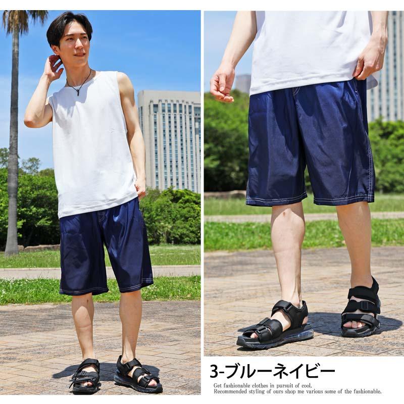 VEATM グラデーションブルー サーフパンツ　水着 S SUNSET LINE SURF SHORTS(STANDARD TYPE)