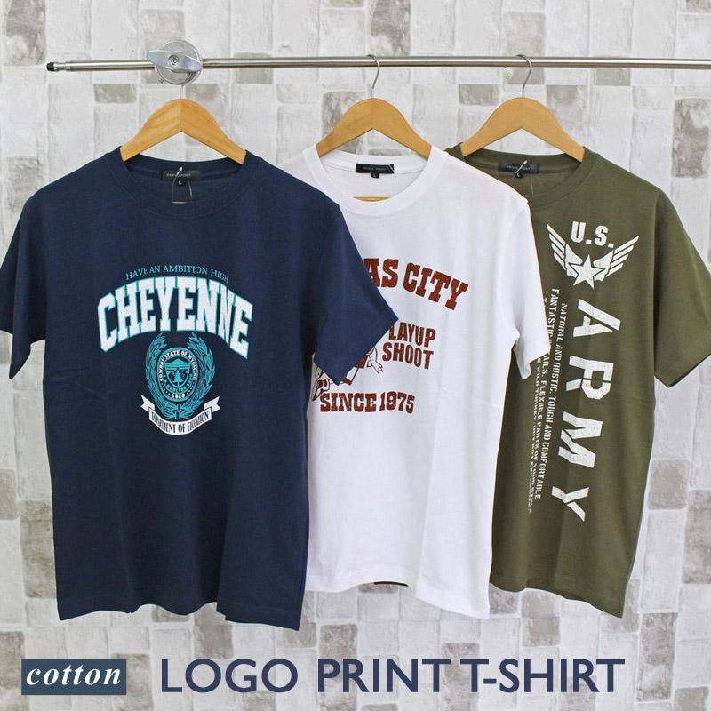 好きに Tシャツ メンズ 半袖 アメカジ カレッジ ロゴt 文字 プリントtシャツ クルーネック カットソー 綿 春夏 トップス 部屋着 ルームウェア パジャマ Supplystudies Com