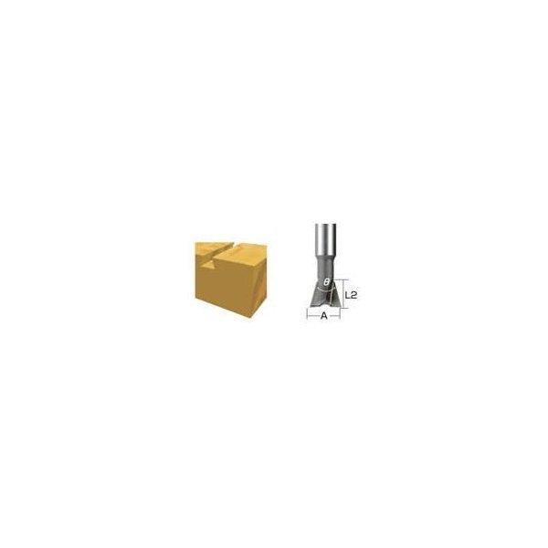 マキタ（makita） 【正規店】 アリ溝ビット 呼び寸法15S 軸径8mm D-21509 ルーター用ビット : Tool Roots ...