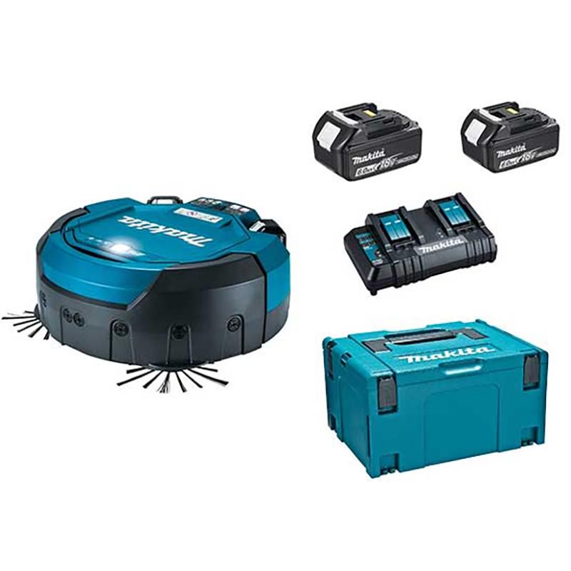 正規店】 マキタ makita 18V 掃除機 充電式ロボットクリーナー
