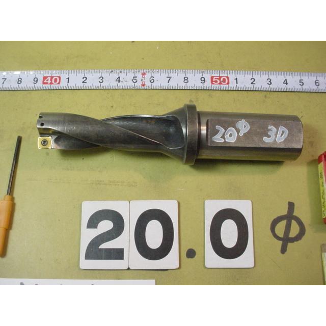 20Φ R416.2-0200L25-31 旧モデル チップ8個付 使用感中古品