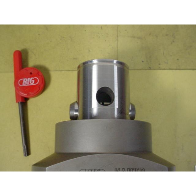 その他 BIG KAISE  EW100-150CK6 ORW100-150CK6 カートリッジ=100から125φ止穴用 中古品 BIG-KAISER 荒