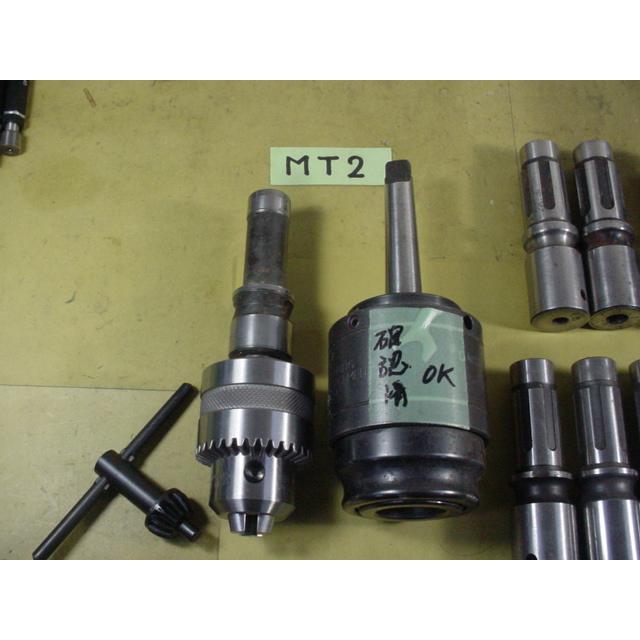 DT24-2 　シャンクMT2  コレット11個付   BIG　ドリルタッパー  中古品  DTタッパーHセット |  | 01