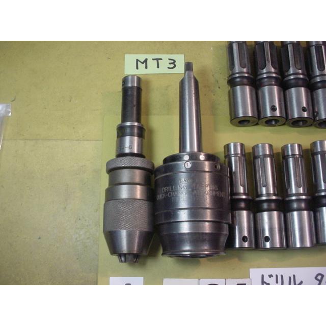 DT24-3 　シャンクMT3　コレット16個付  BIG　ドリルタッパー　中古品 　DTタッパーIセット |  | 01