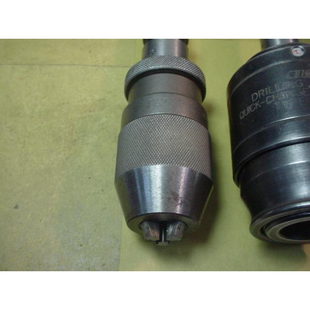 DT24-3 　シャンクMT3　コレット16個付  BIG　ドリルタッパー　中古品 　DTタッパーIセット |  | 02