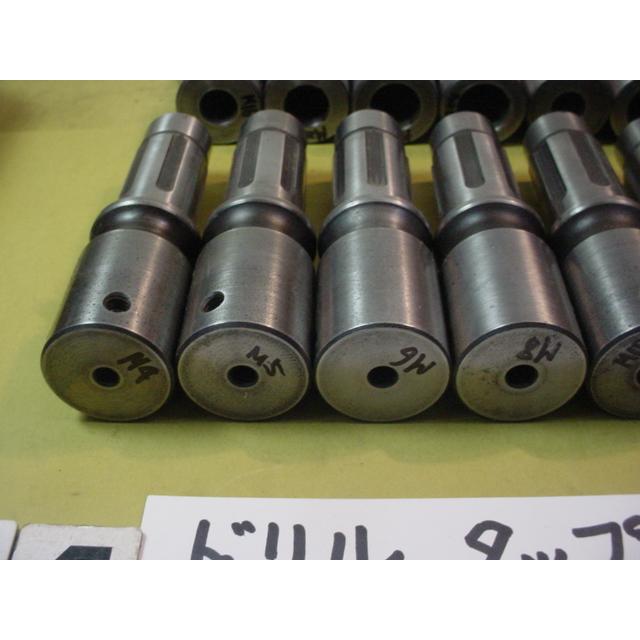 DT24-3 　シャンクMT3　コレット16個付  BIG　ドリルタッパー　中古品 　DTタッパーIセット |  | 06