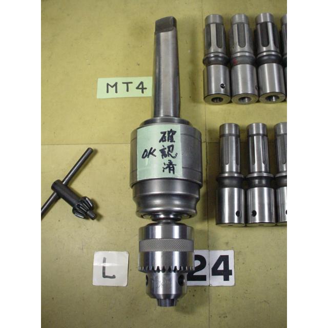 BIG DAISHOWA SEIKI MT4 ドリル・タップクイックチェンジアタッチメント