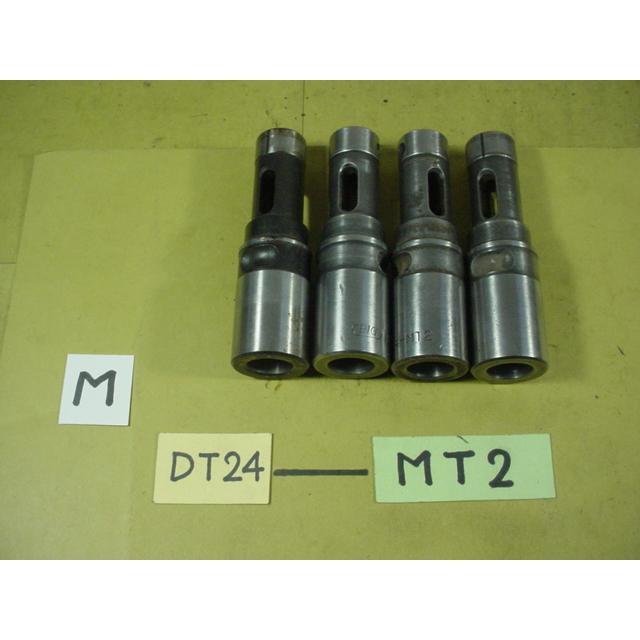 DT24-MT2用コレット*4本 　BIG ドリルタッパー用　中古品 　DTタッパーM組 | 