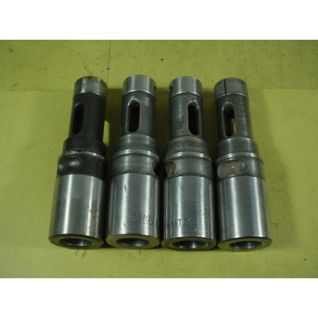 DT24-MT2用コレット*4本 　BIG ドリルタッパー用　中古品 　DTタッパーM組 |  | 01