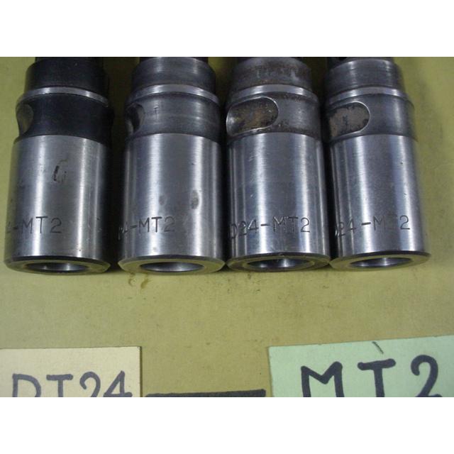 DT24-MT2用コレット*4本 　BIG ドリルタッパー用　中古品 　DTタッパーM組 |  | 03