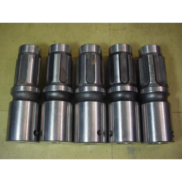 DT33-P1/8 P1/4 P3/8 P1/2  P3/4 用　コレット5個組  　BIG ドリルタッパー用　中古品 　　DTタッパーR組 |  | 04