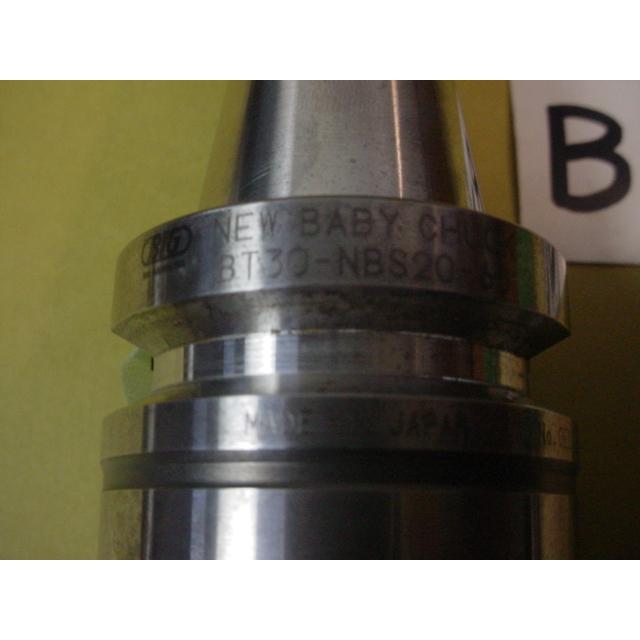 BT30-NBS20-60 中古品 BIG ニューベビーチャック 使用可能コレット 