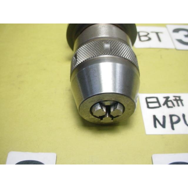 BT30　日研　NPUドリルチャック　中古品　BT30-NPU8-70　把握径0.3〜8Φ　BT30-2115