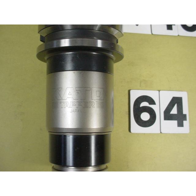 BT40-SA412-III 中古品 使用範囲 M3〜M16 KATO タッパー BT40-64 : 協 
