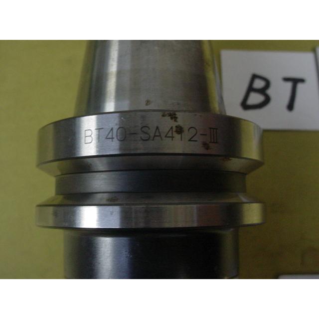 BT40-SA412-III 中古品 使用範囲 M3〜M16 KATO タッパー BT40-64 : 協 