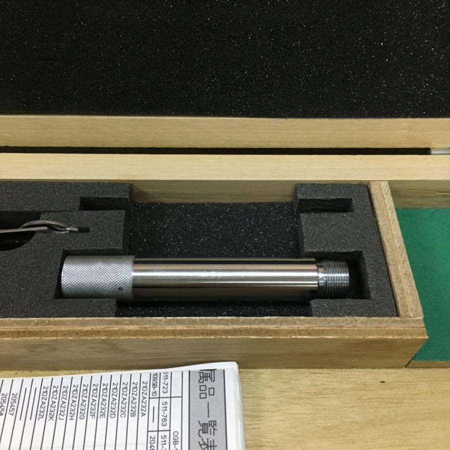 ミツトヨ 大型の シリンダーゲージ 中古品 測定範囲600〜800mm